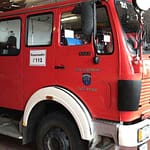 Autospeciale stingere incendii Autospecială de stingere a incendiilor IVECO MAGIRUS